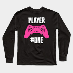 Gamer T-Shirt Long Sleeve T-Shirt